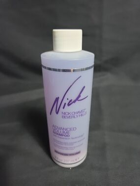 Nick Chavez Beverly Hills Advanced Volume Shampoo - Lavender Bottle